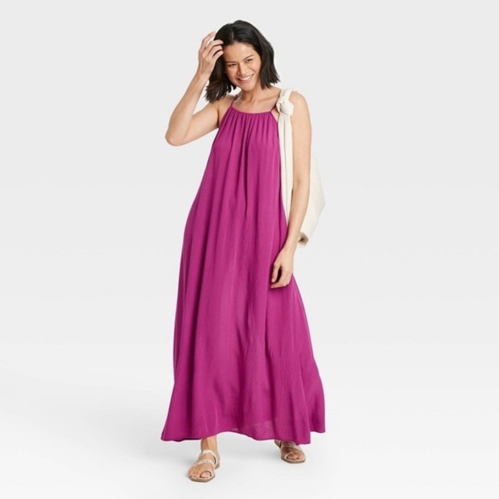 Sleeveless dress- A new day